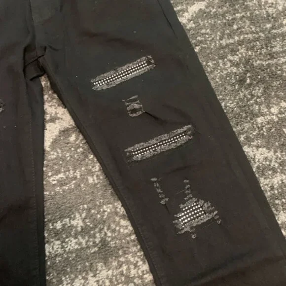 Amiri Rhinestone MX1 Jeans Men’s Size 34, 36 - Picture 2 of 5